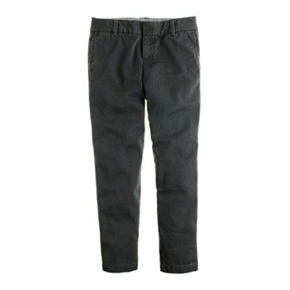 J.crew Broken-in Scout Chino Size 0 Black